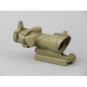 China made ACOG-style Red Dot Scope (without markings) TAN